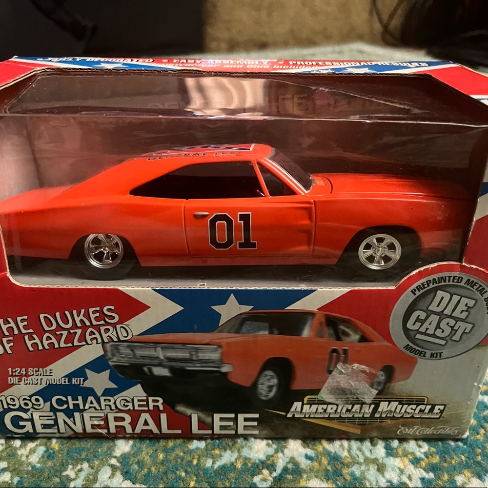 1:24 Die cast General Lee